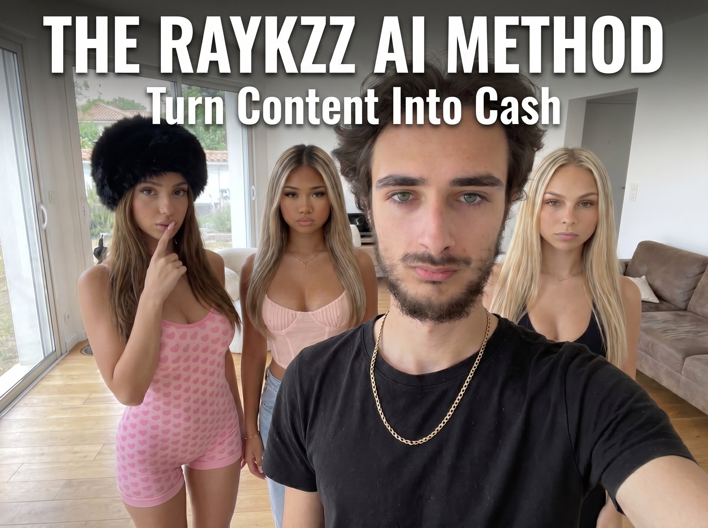 Raykzz AI OFM system preview